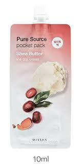 MISSHA Pure Source Pocket Pack Shea Butter Sleeping Pack (10ml)